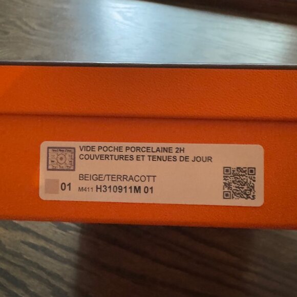 Hermes Vide-Poche Porcelain tray for change and keys - Picture 4 of 9